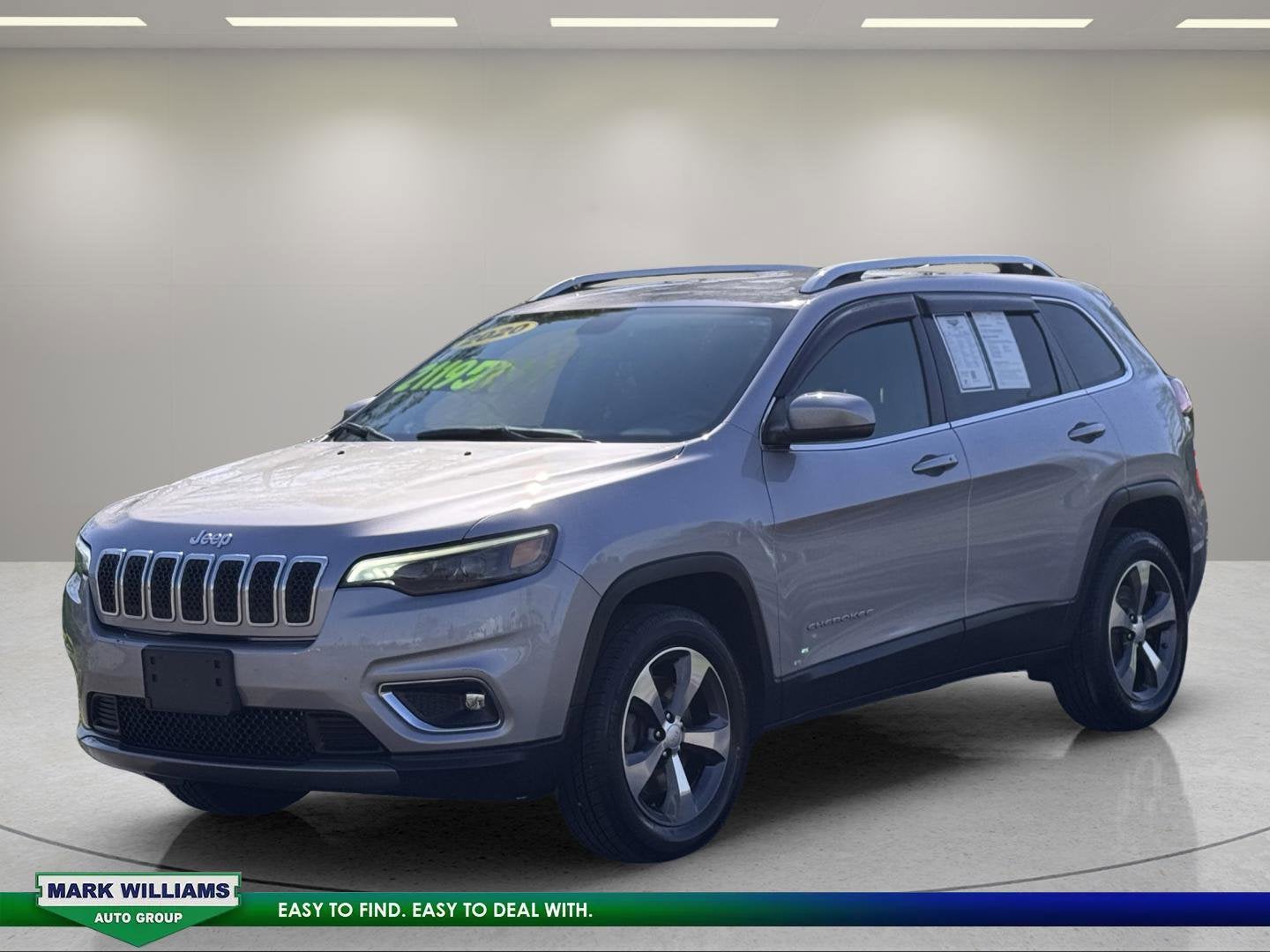 2020 Jeep Cherokee Limited