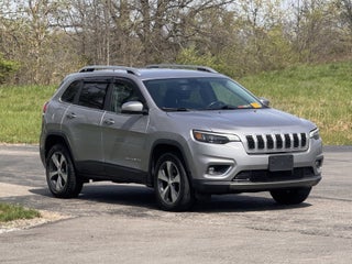 2020 Jeep Cherokee Limited