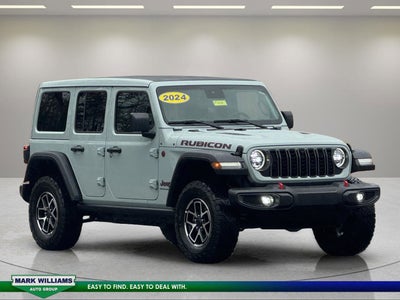2024 Jeep Wrangler Rubicon