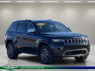 2022 Jeep Grand Cherokee WK Limited