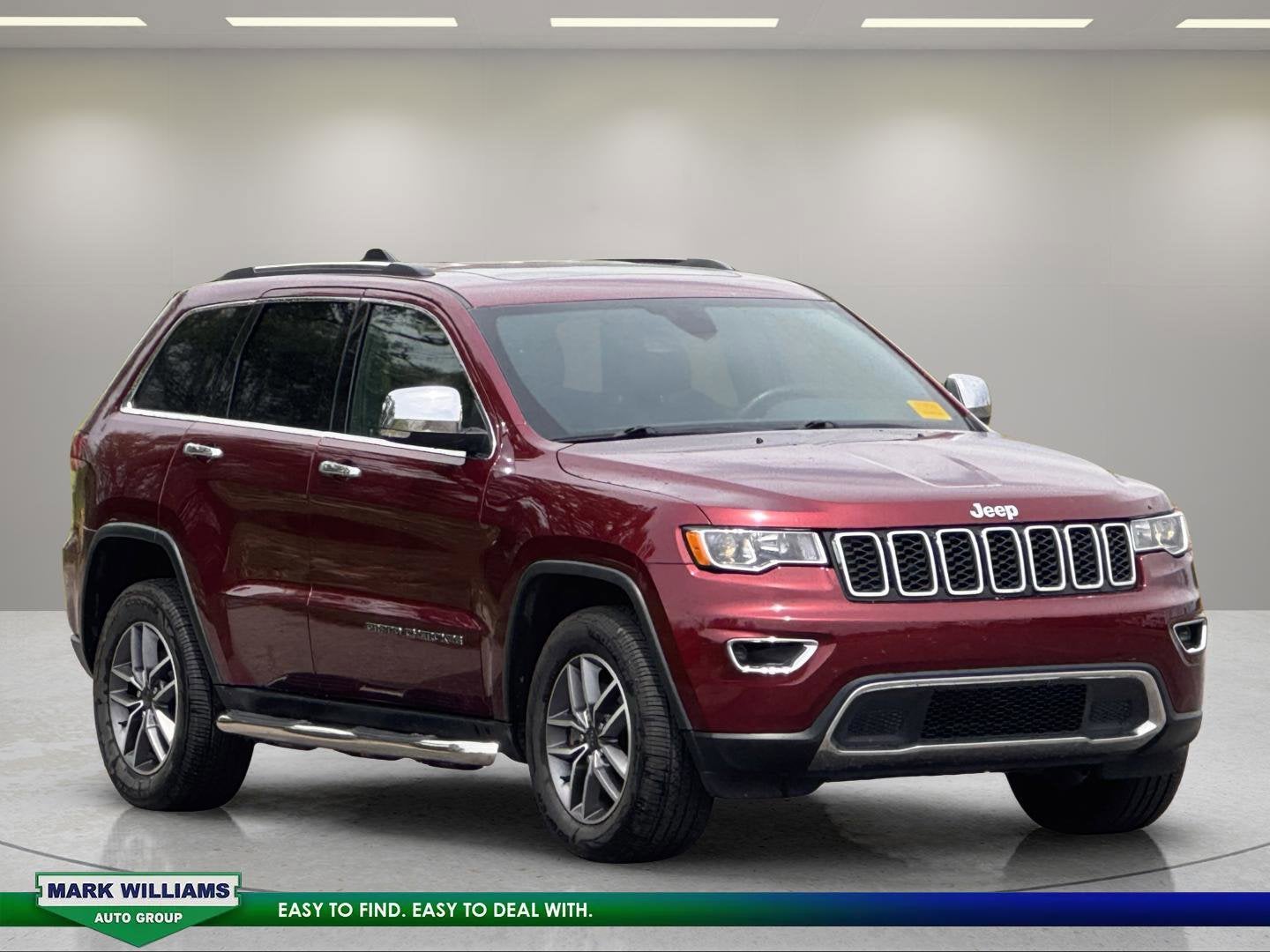 2021 Jeep Grand Cherokee Limited