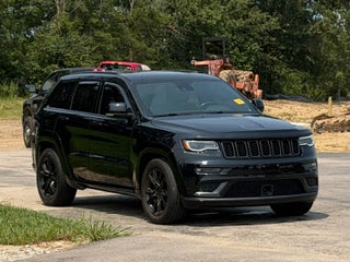2018 Jeep Grand Cherokee Overland