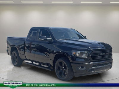 2021 RAM 1500 Big Horn