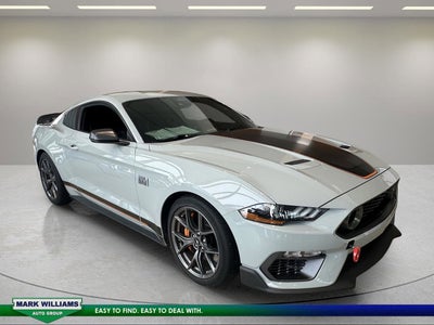 2022 Ford Mustang Mach 1