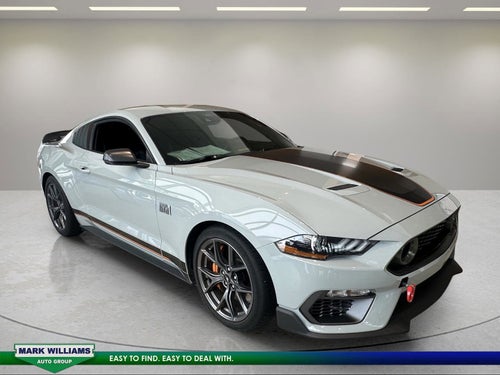 2022 Ford Mustang Mach 1