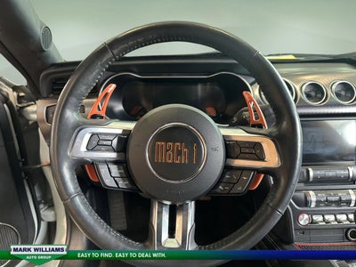 2022 Ford Mustang Mach 1