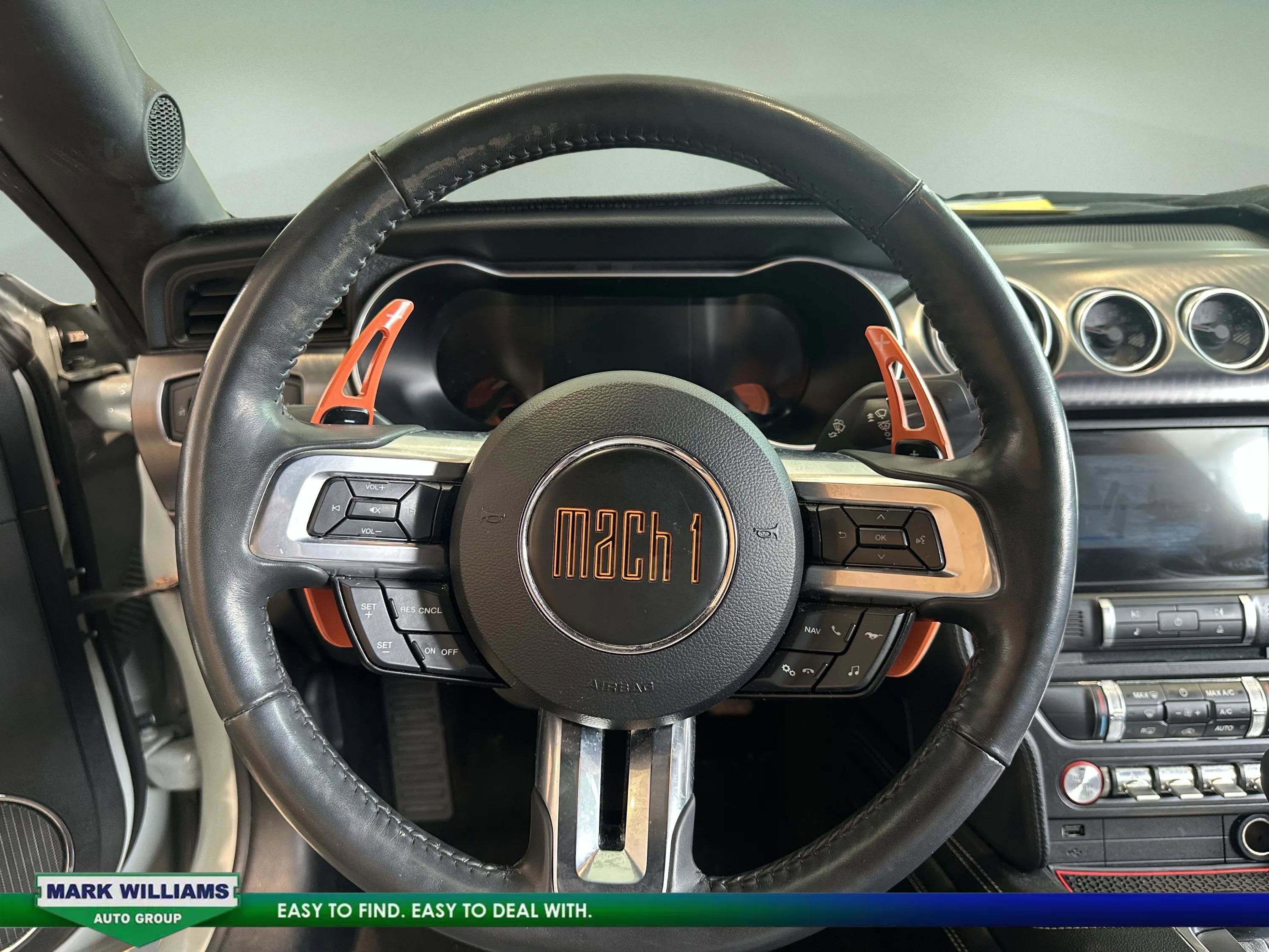 2022 Ford Mustang Mach 1