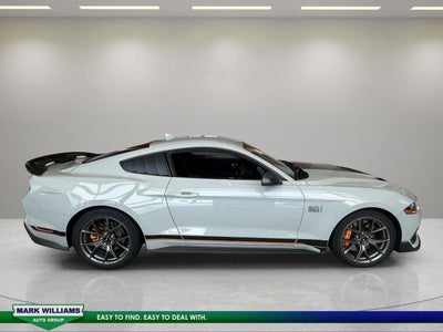 2022 Ford Mustang Mach 1