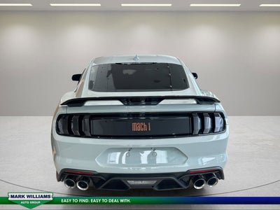 2022 Ford Mustang Mach 1