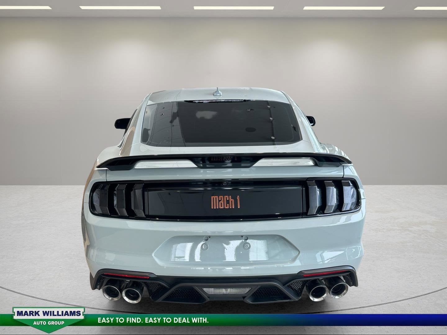 2022 Ford Mustang Mach 1