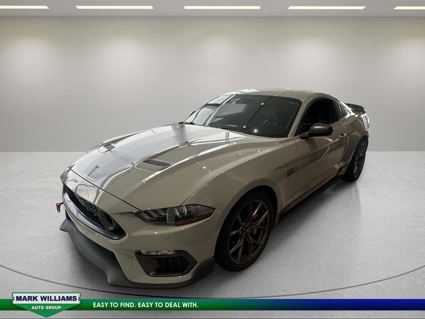 2022 Ford Mustang Mach 1