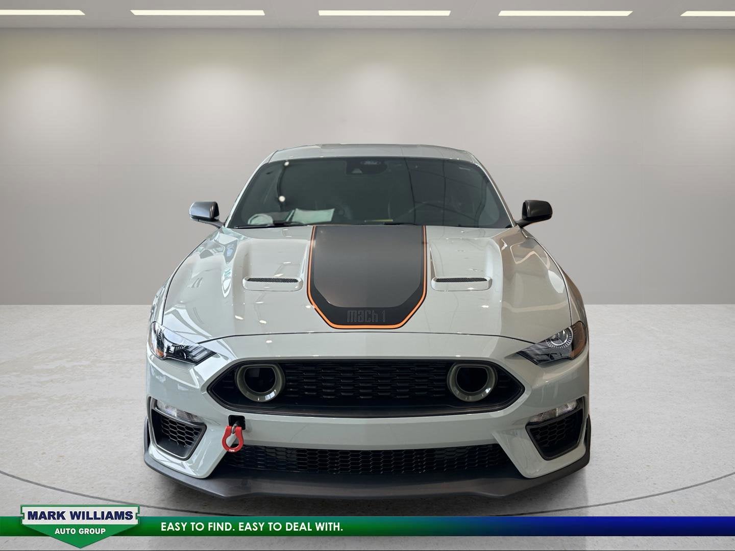 2022 Ford Mustang Mach 1