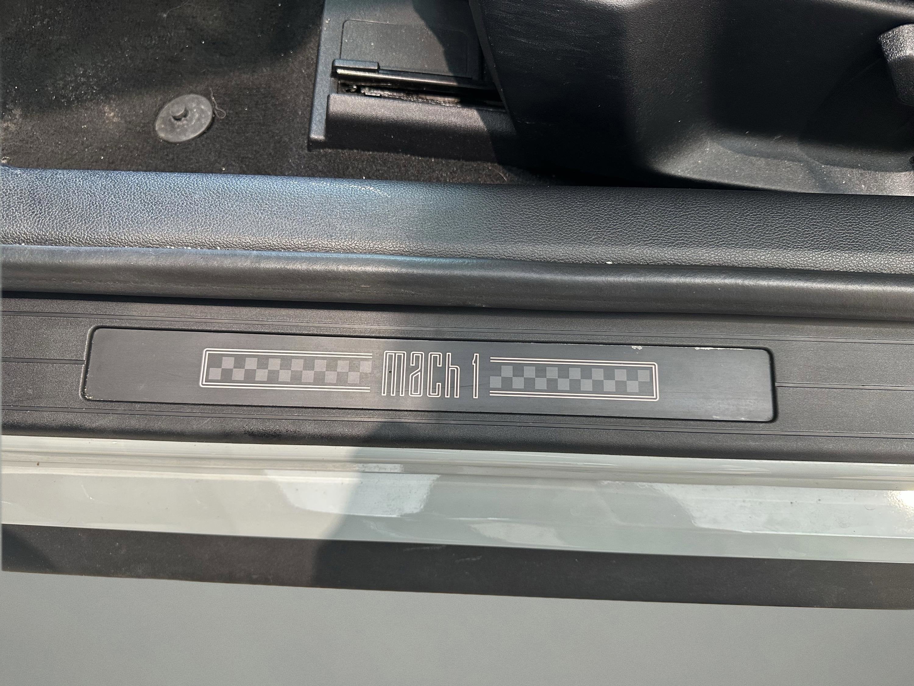 2022 Ford Mustang Mach 1