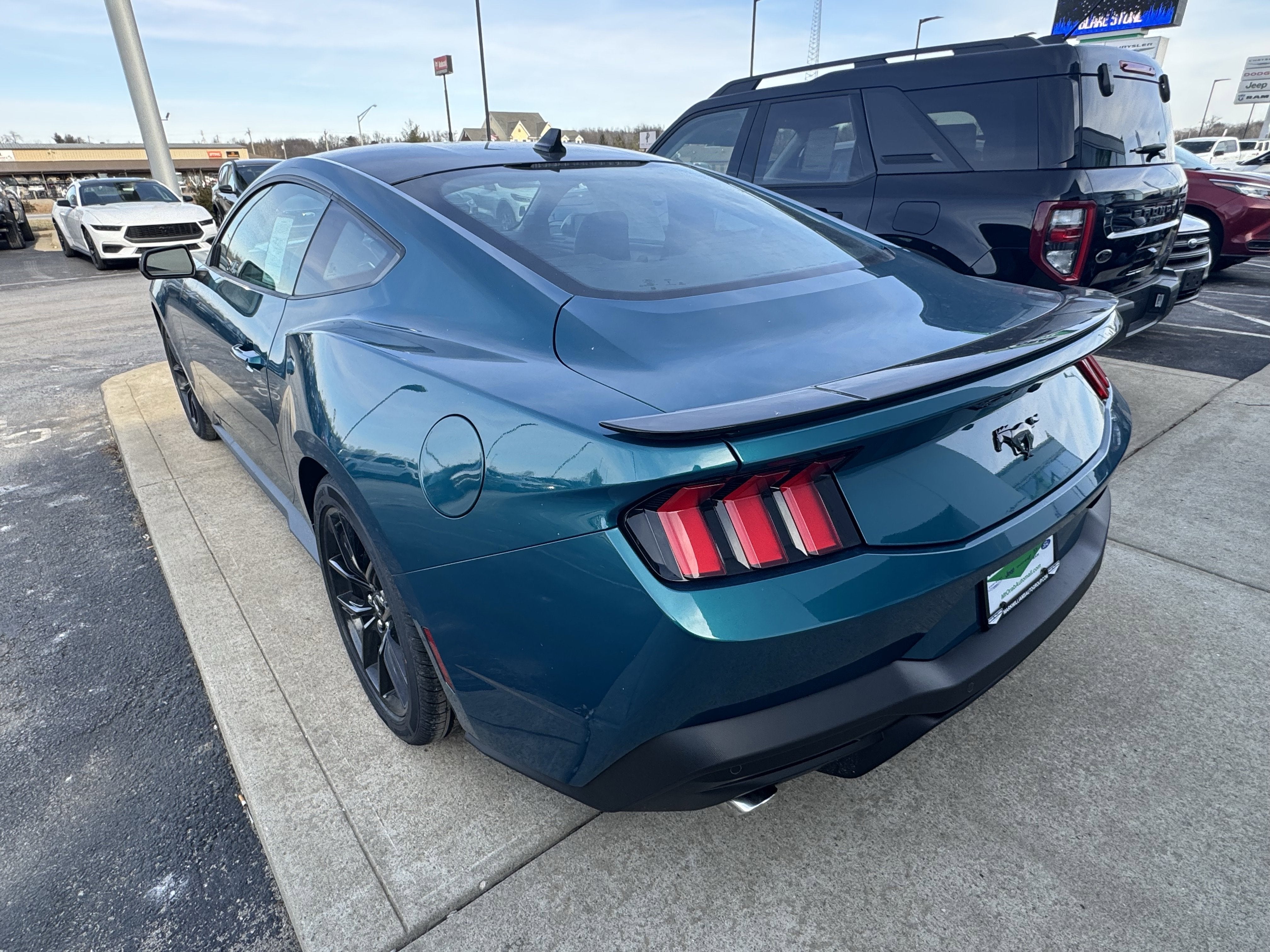 2026 Ford Mustang EcoBoost