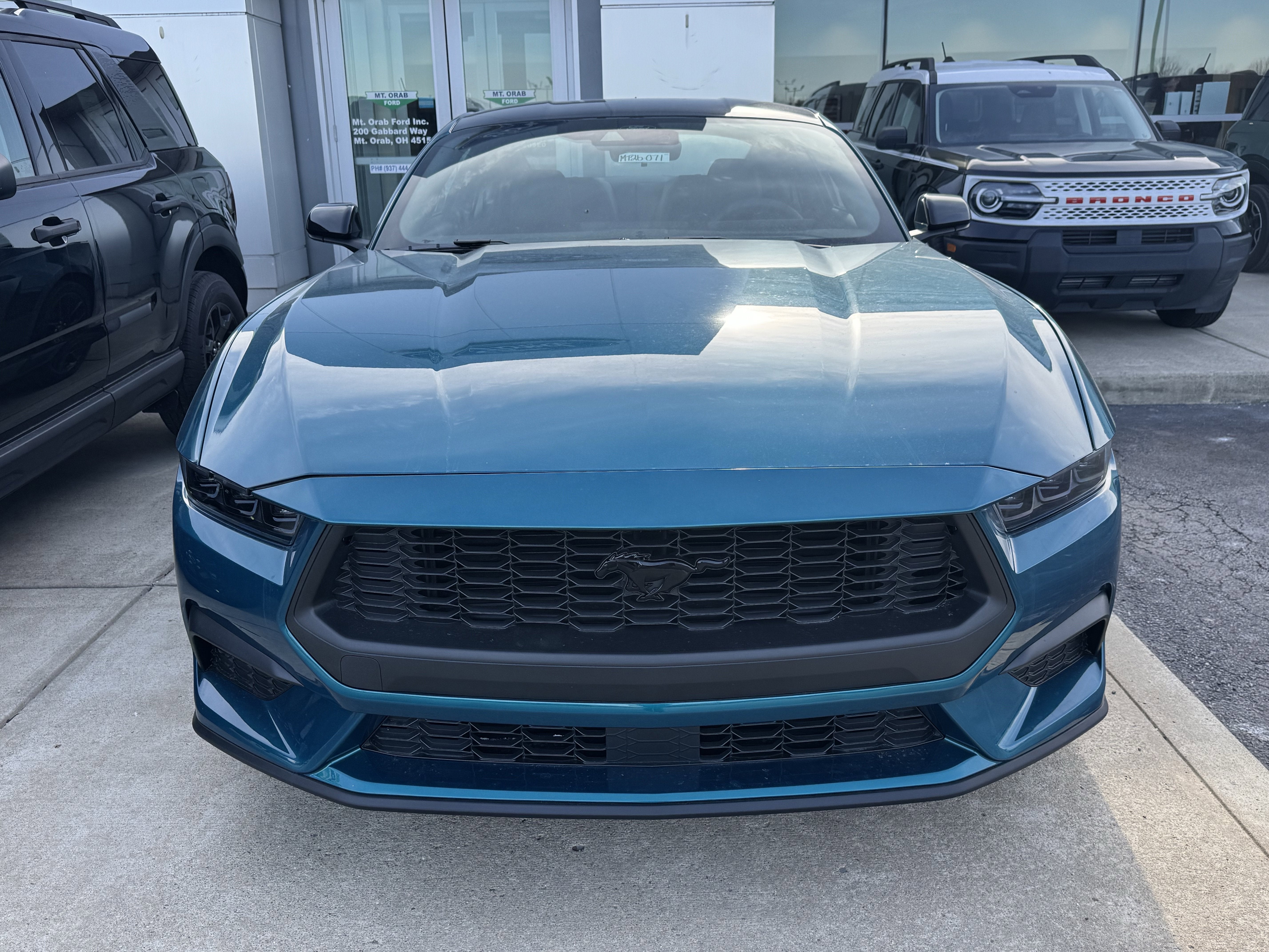 2026 Ford Mustang EcoBoost