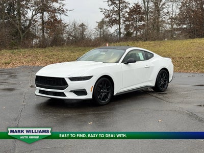 2026 Ford Mustang EcoBoost Premium