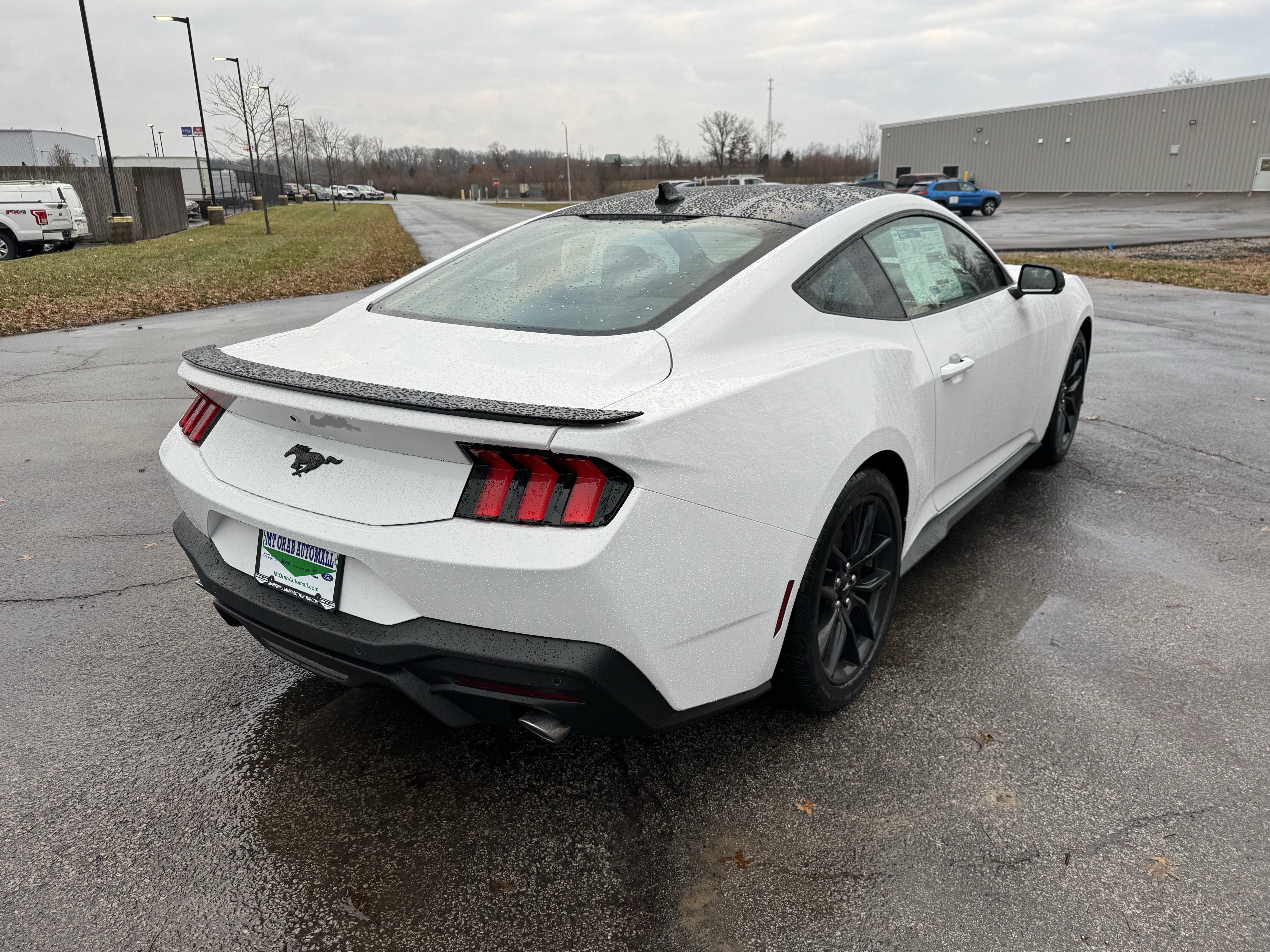 2026 Ford Mustang EcoBoost Premium