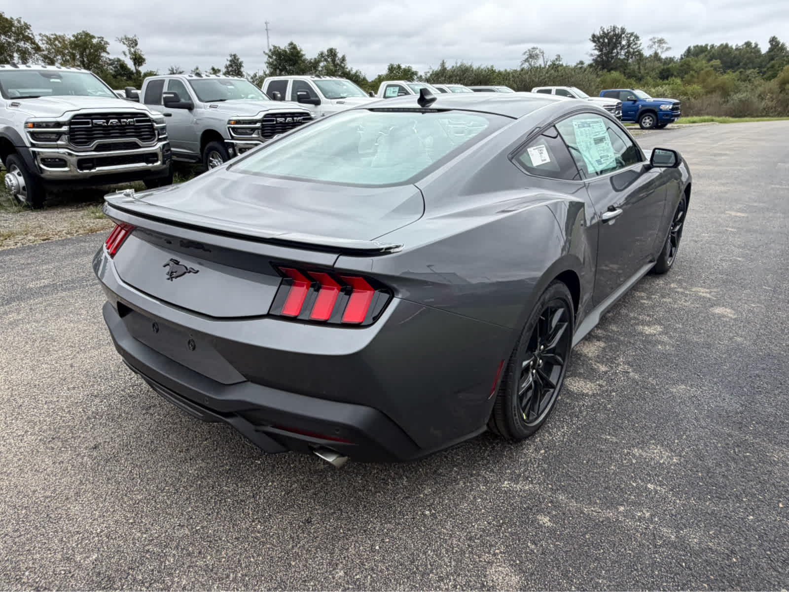 2026 Ford Mustang EcoBoost