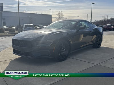 2026 Ford Mustang EcoBoost