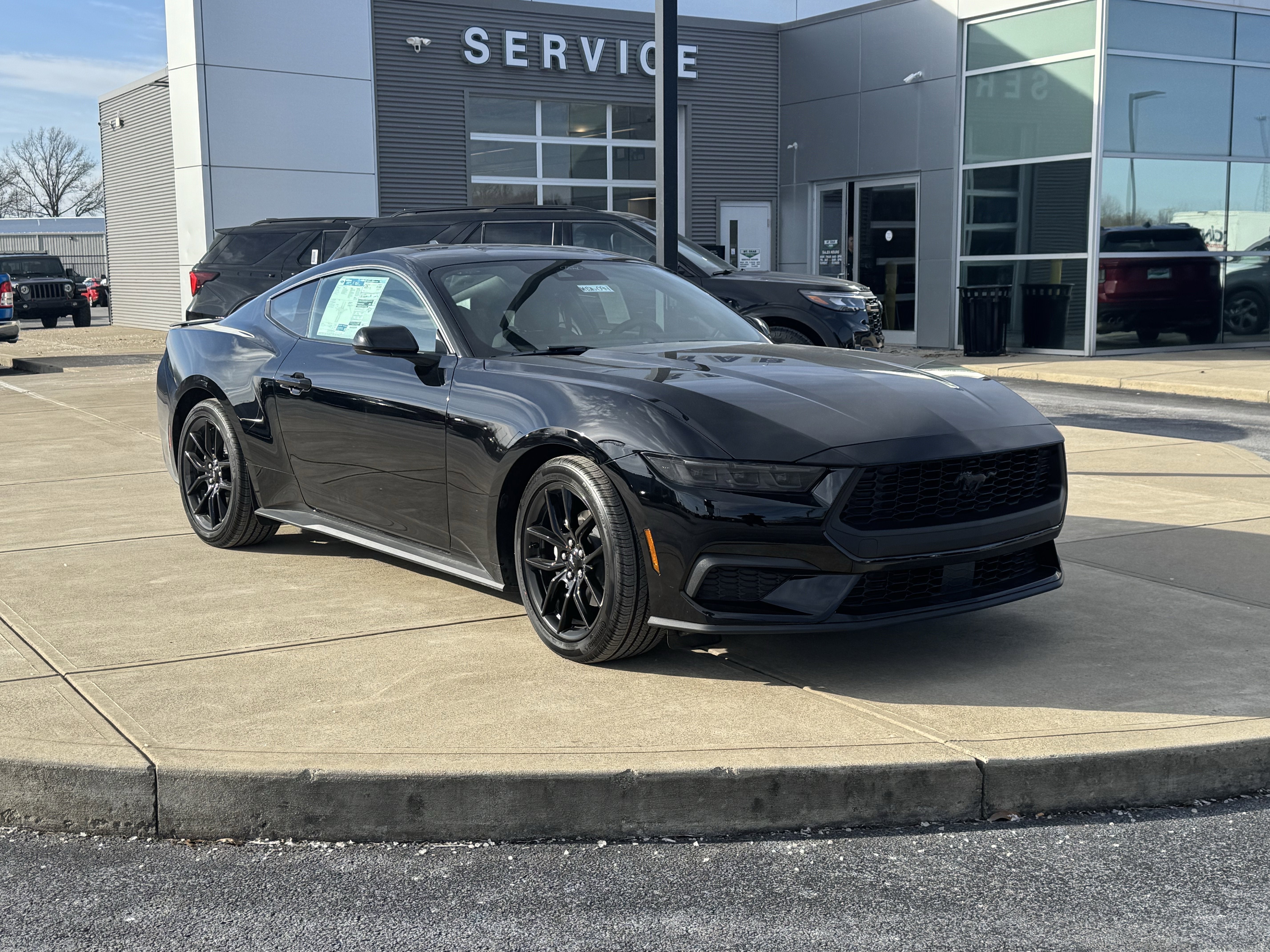 2026 Ford Mustang EcoBoost