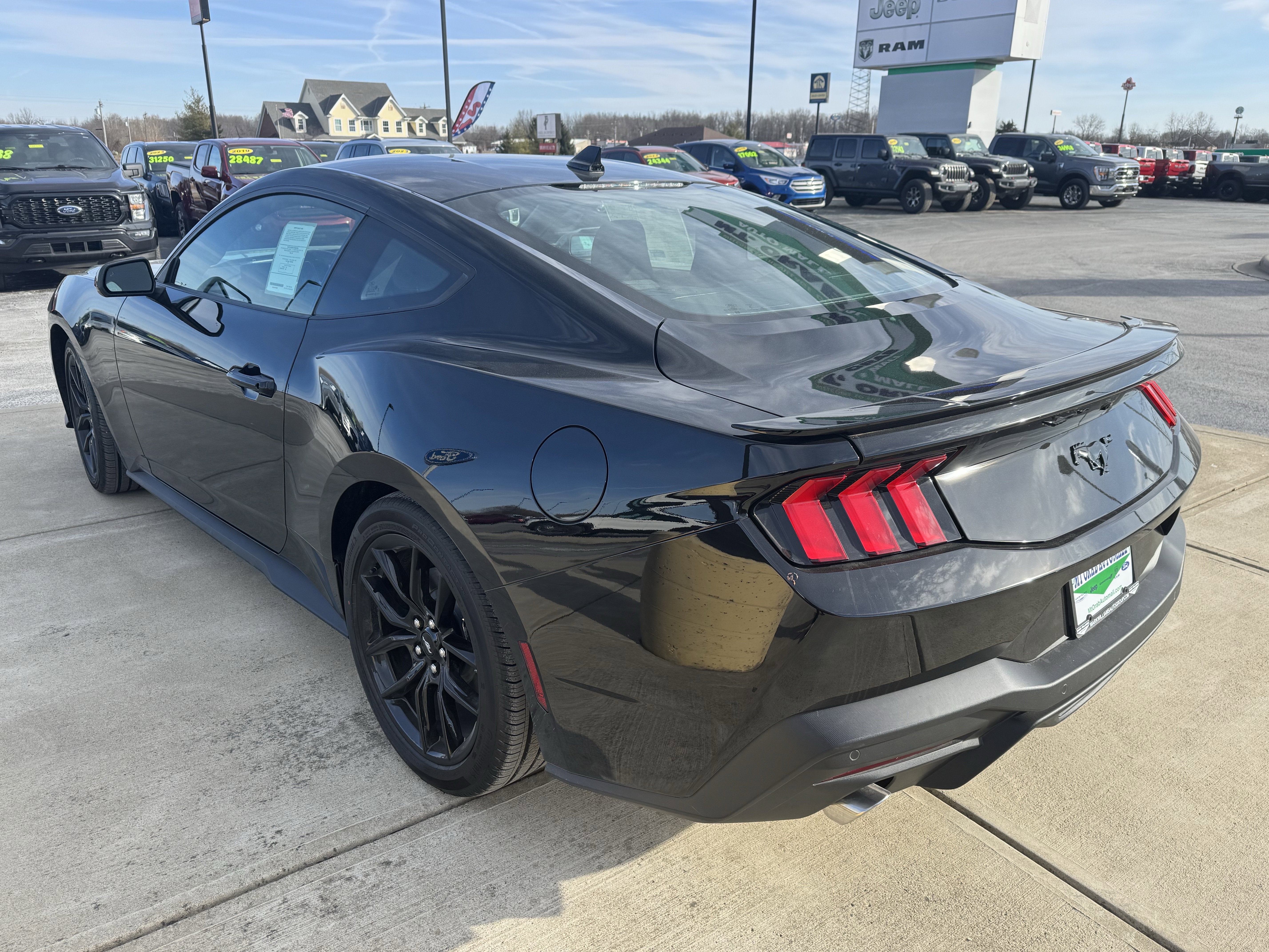 2026 Ford Mustang EcoBoost