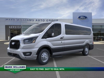 2026 Ford Transit Passenger XLT