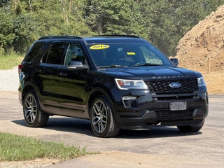 2019 Ford Explorer Sport