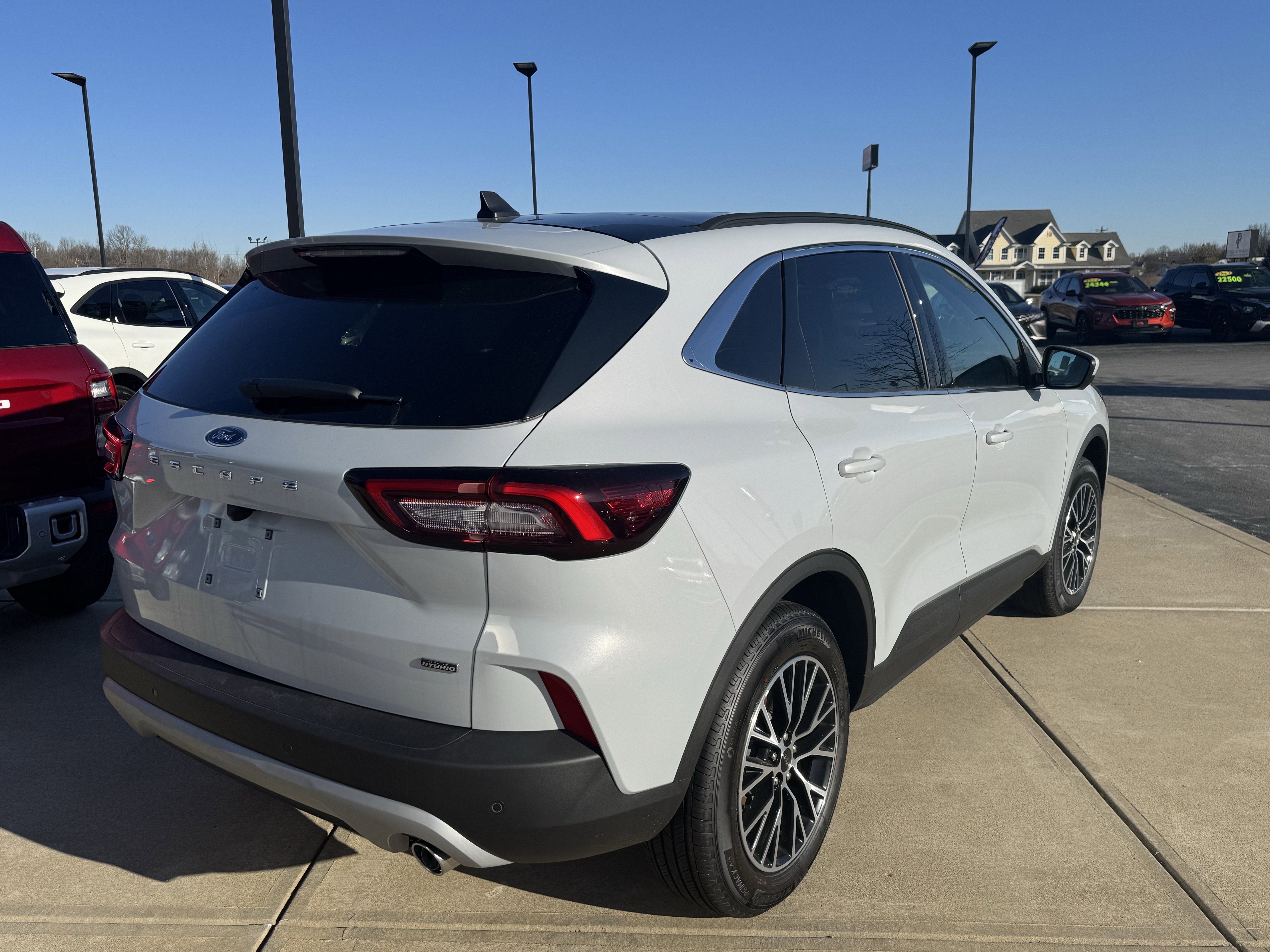 2026 Ford Escape Plug-In Hybrid Base