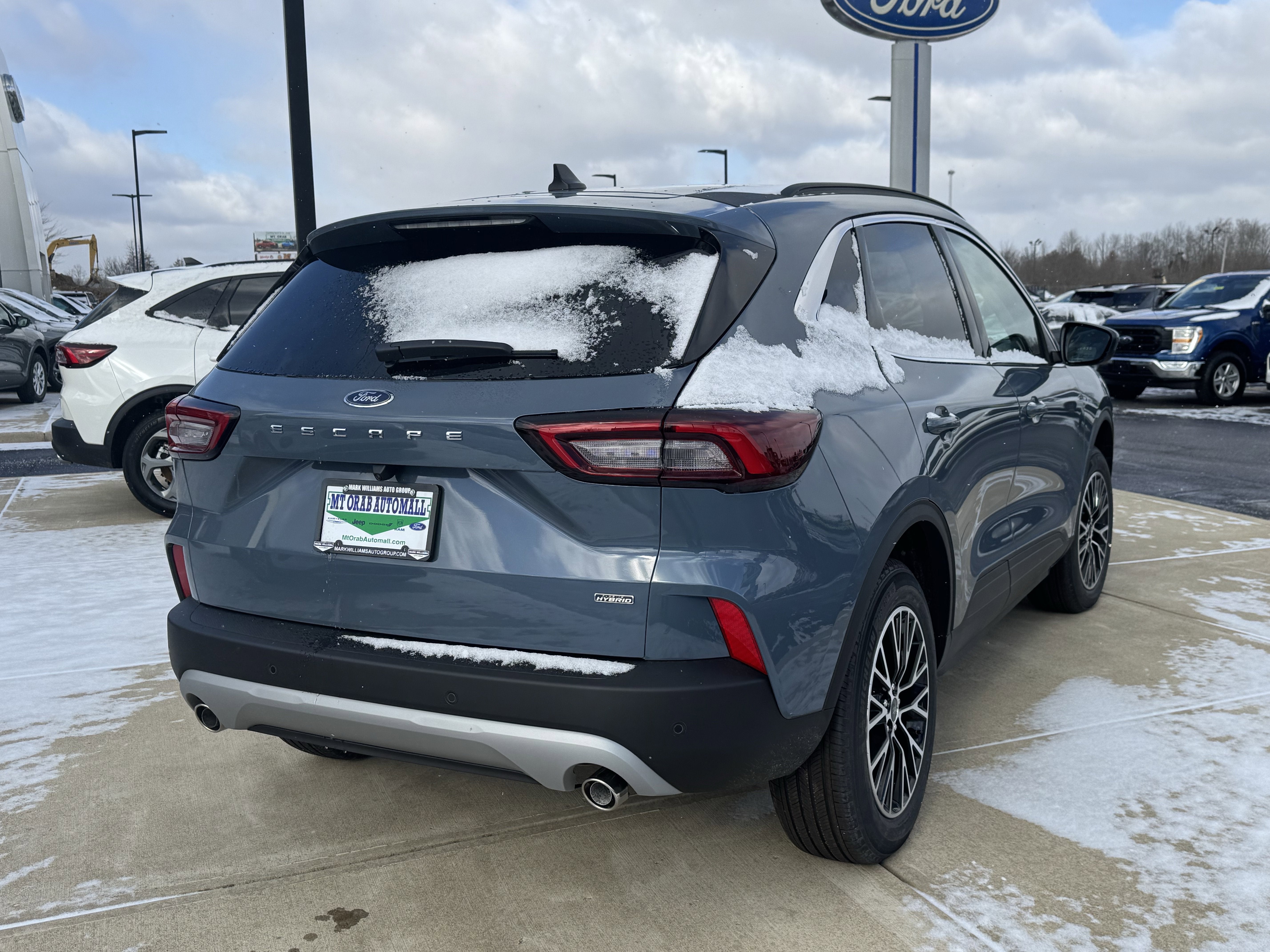 2026 Ford Escape Plug-In Hybrid Base