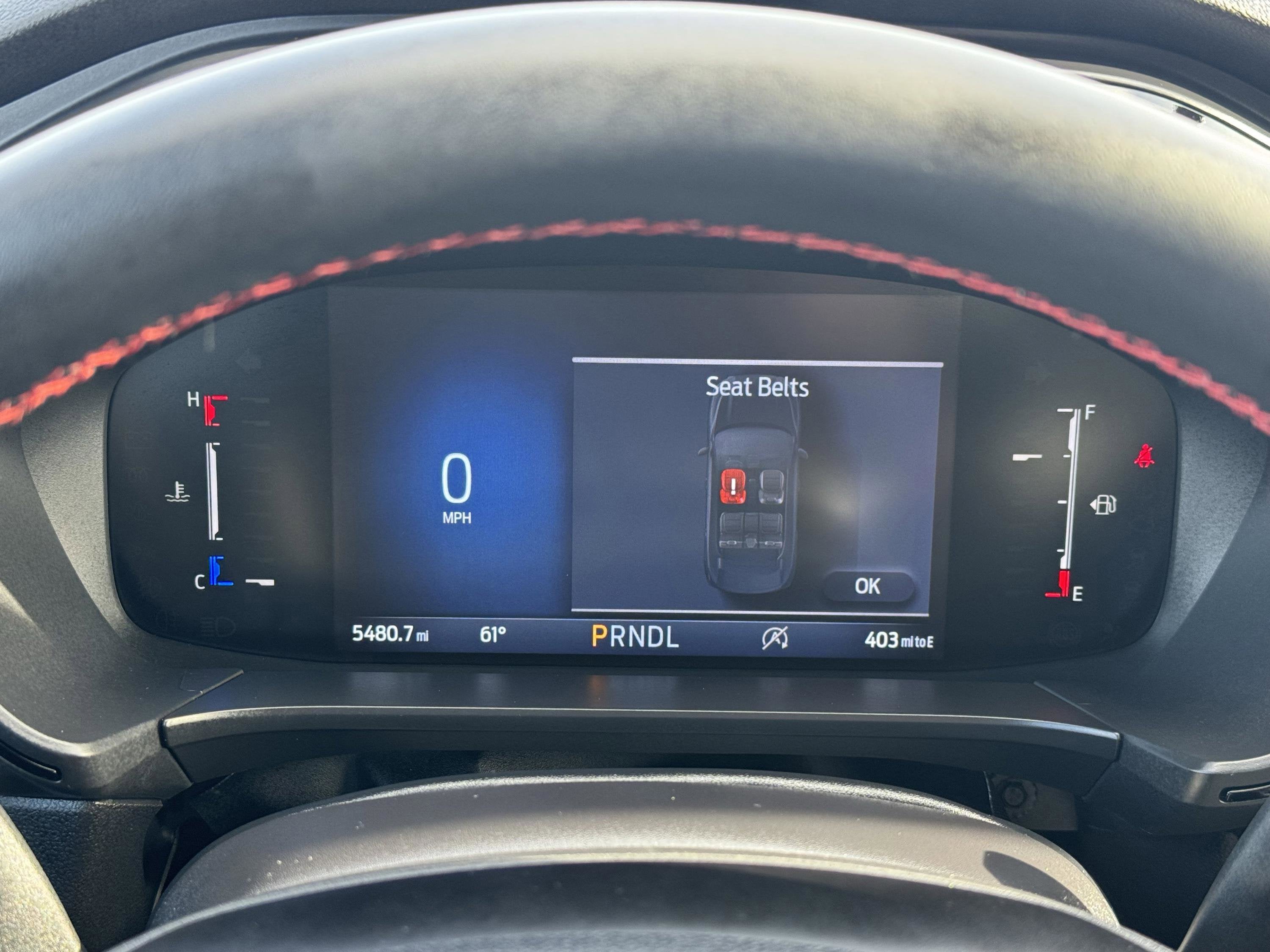 2025 Ford Escape ST-Line