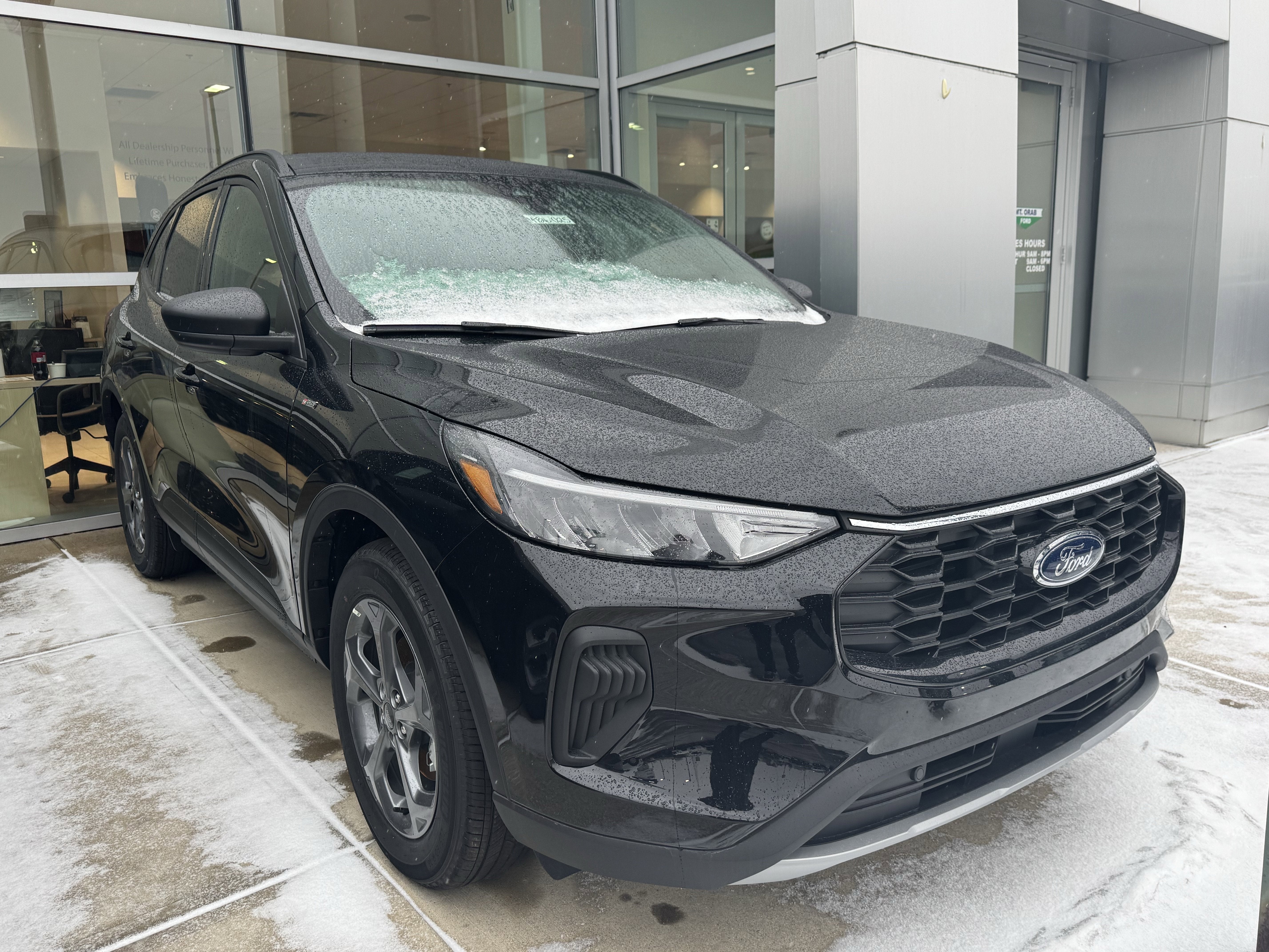 2026 Ford Escape ST-Line