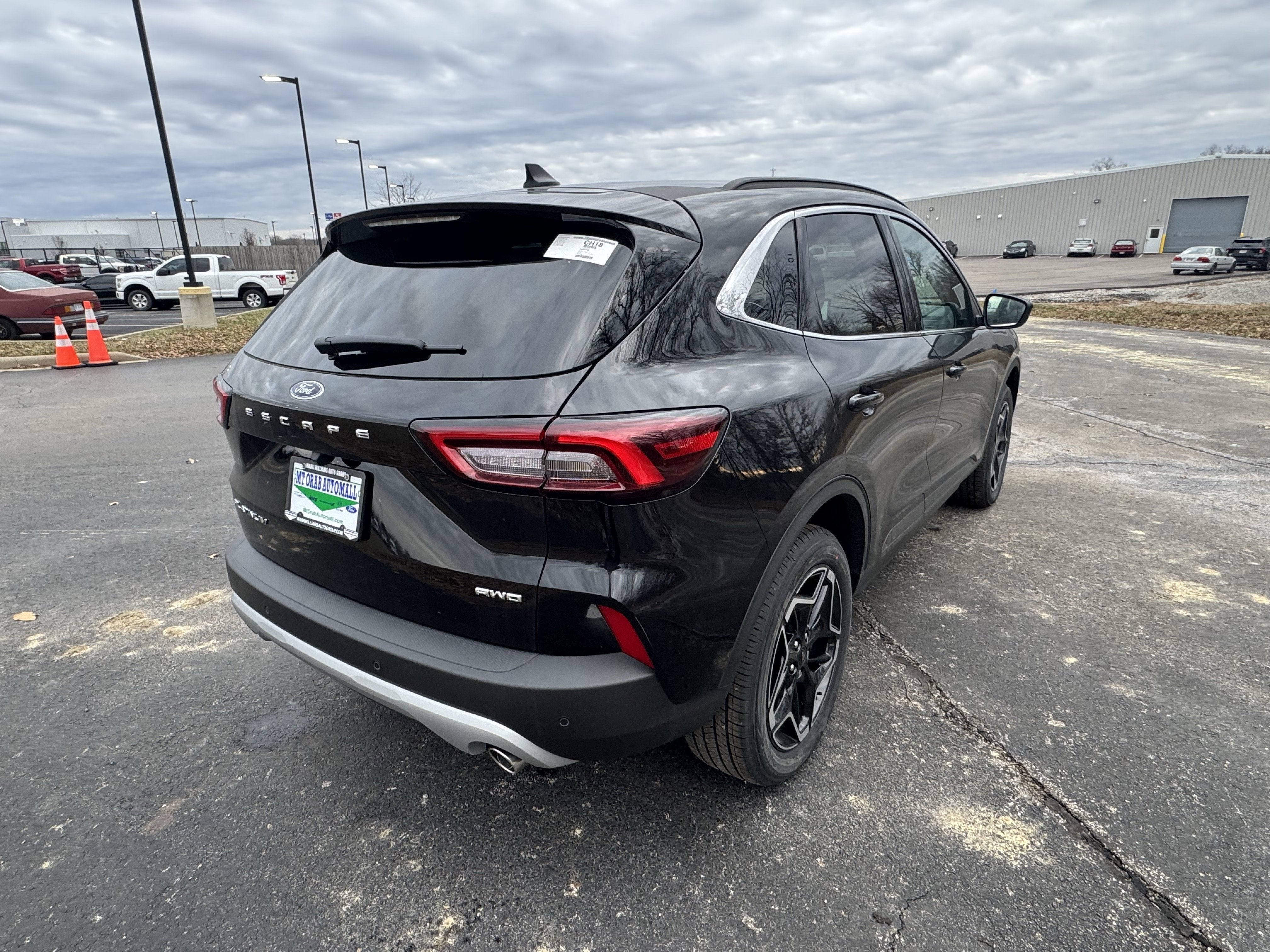 2026 Ford Escape Platinum