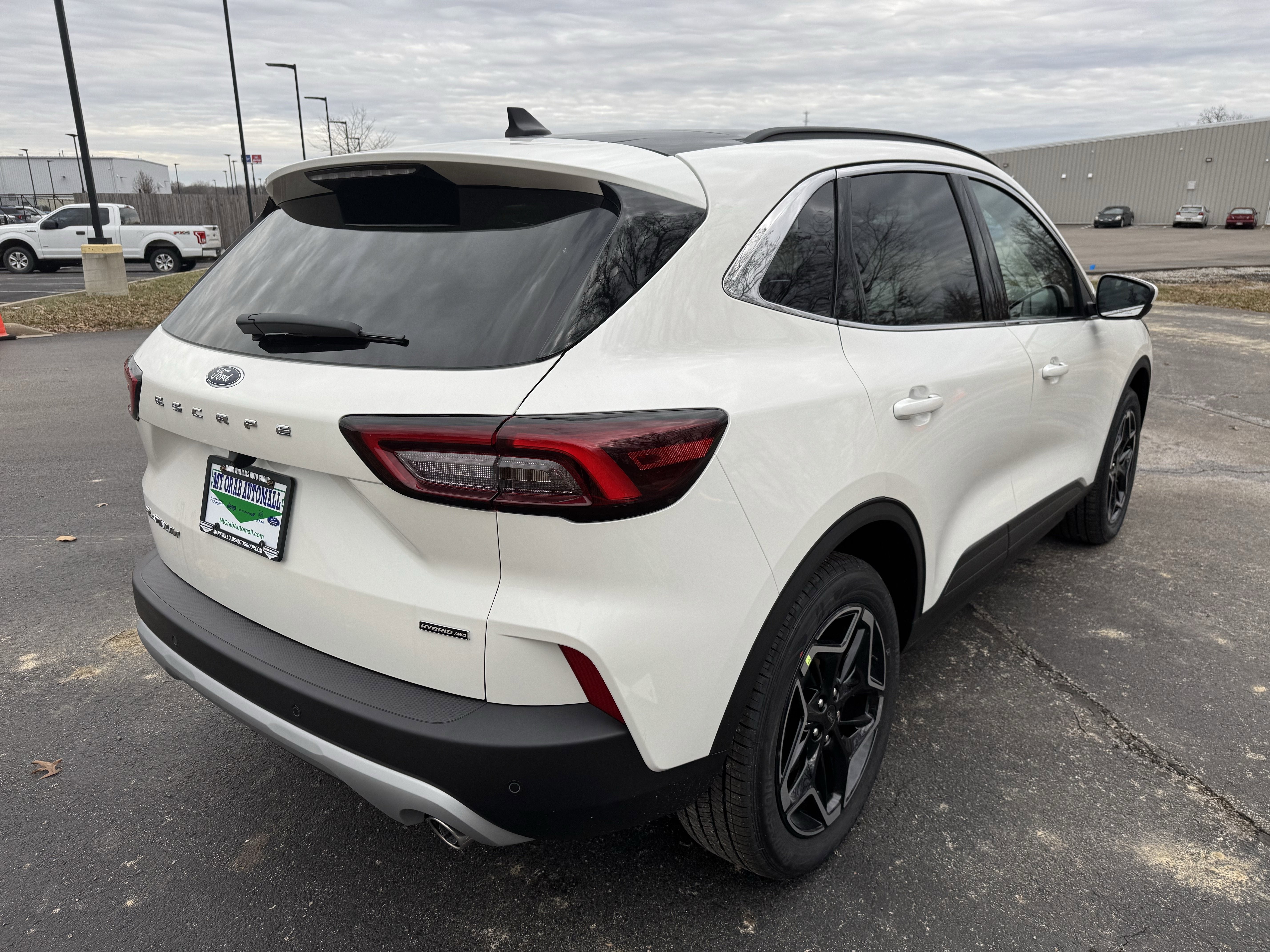 2026 Ford Escape Hybrid Platinum