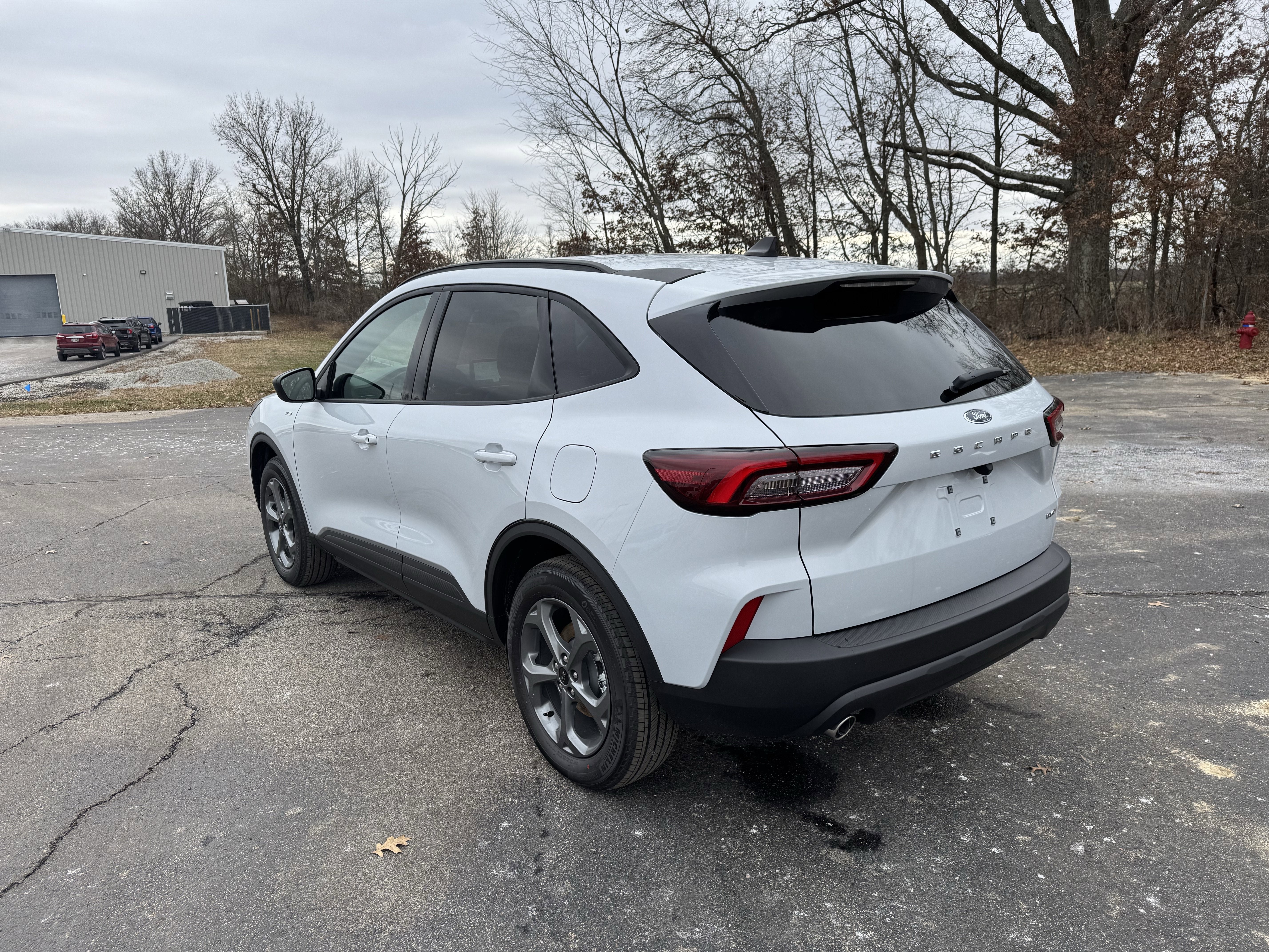 2026 Ford Escape ST-Line