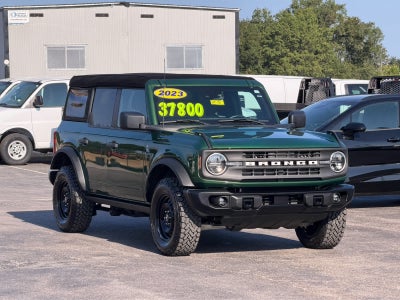 2023 Ford Bronco Black Diamond