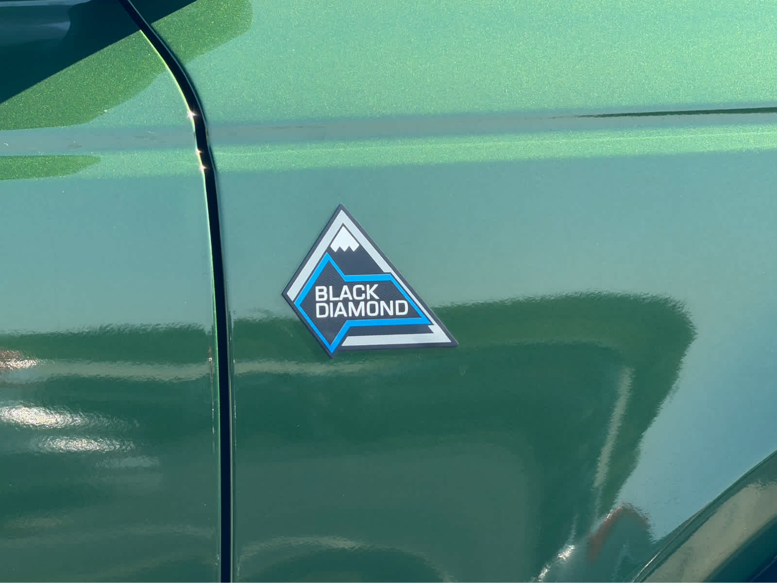 2023 Ford Bronco Black Diamond