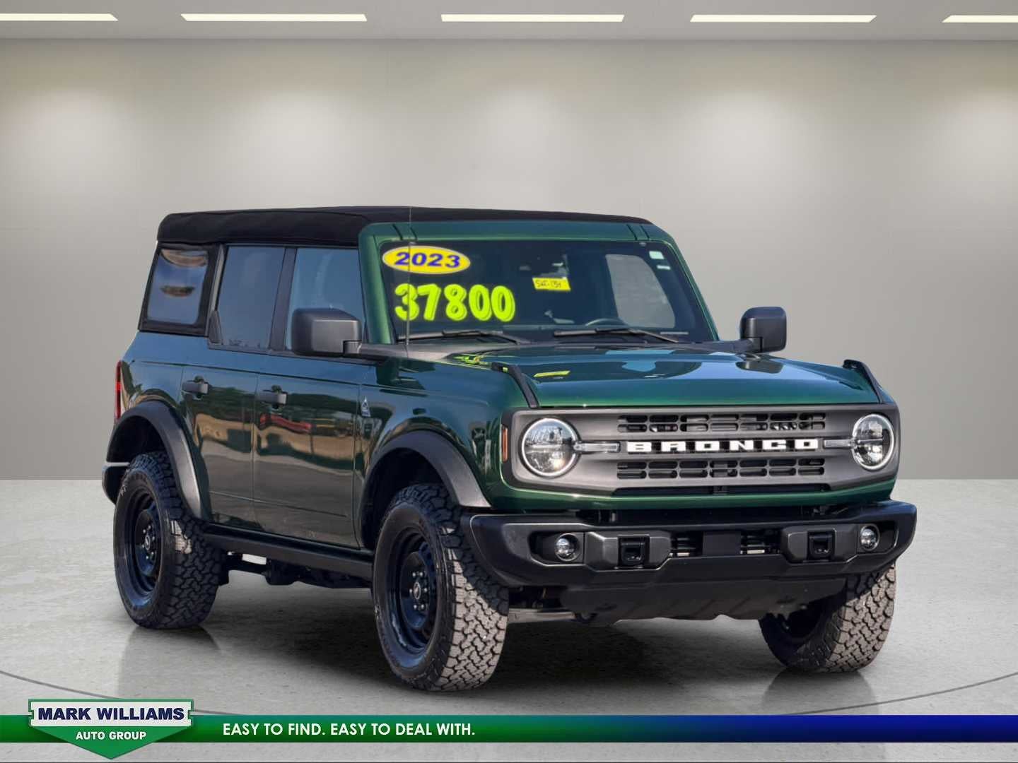 2023 Ford Bronco Black Diamond