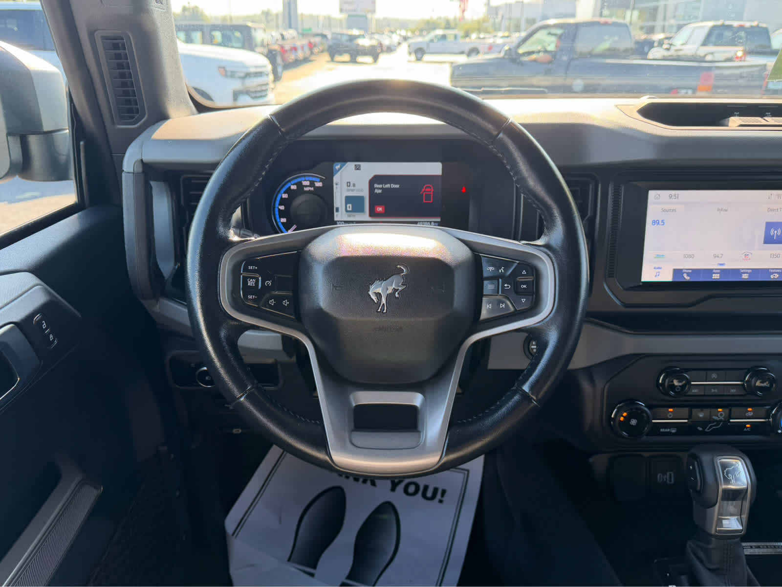 2023 Ford Bronco Black Diamond