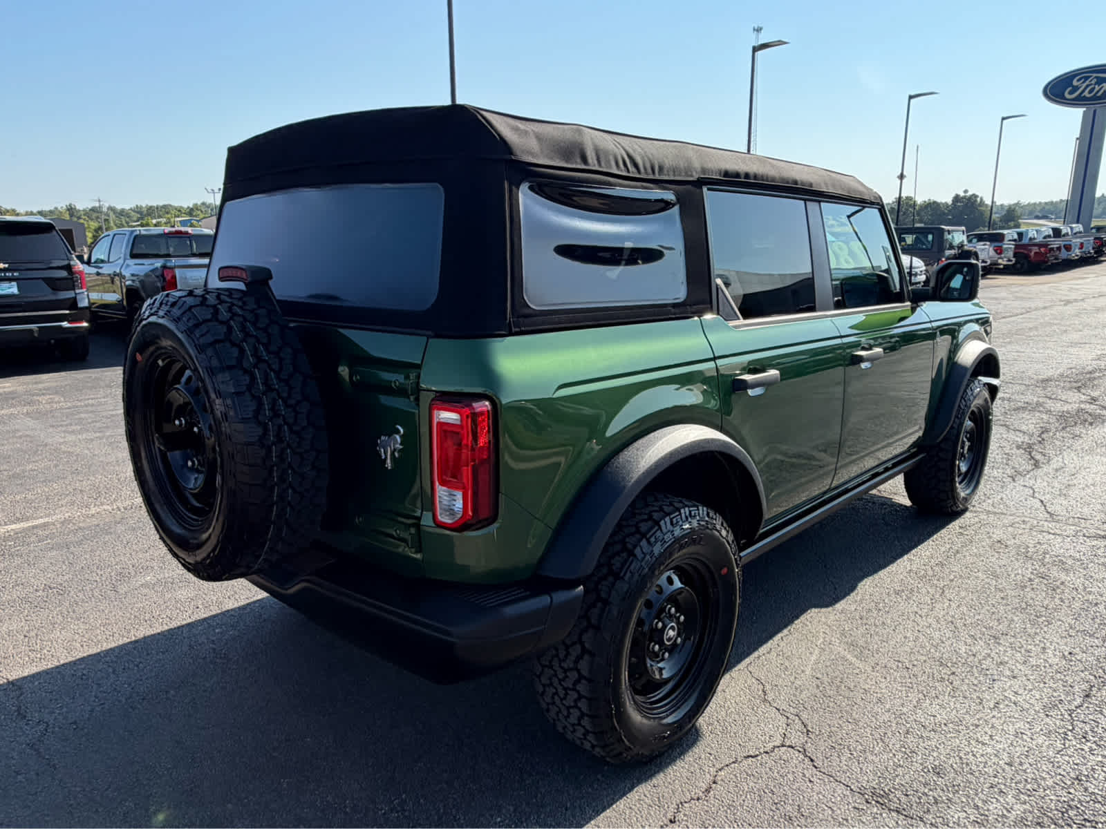 2023 Ford Bronco Black Diamond
