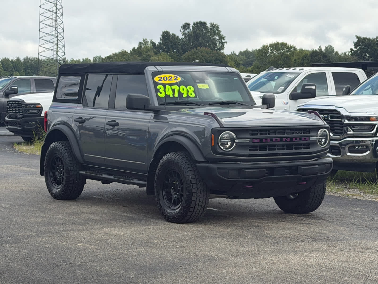 2022 Ford Bronco Base