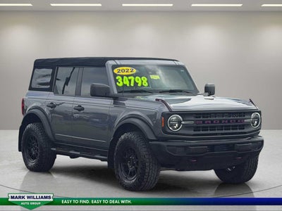 2022 Ford Bronco Base