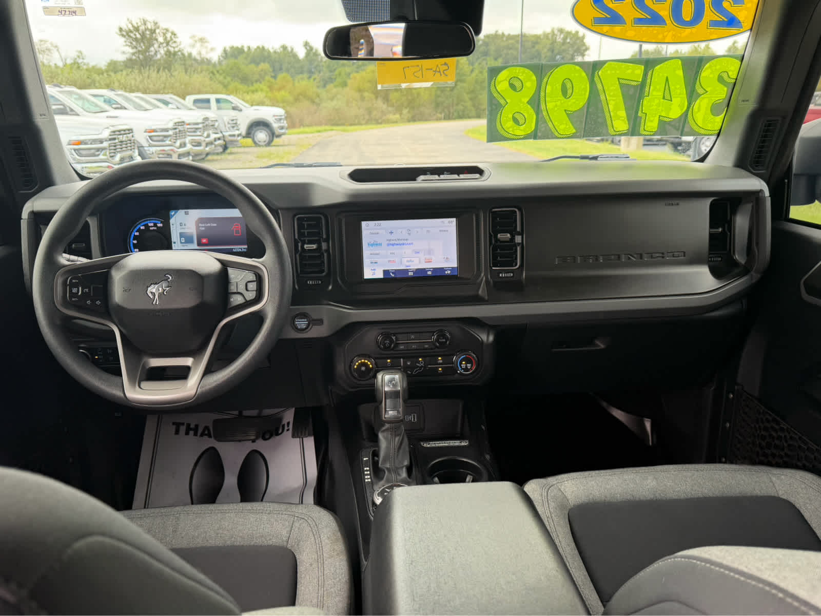 2022 Ford Bronco Base