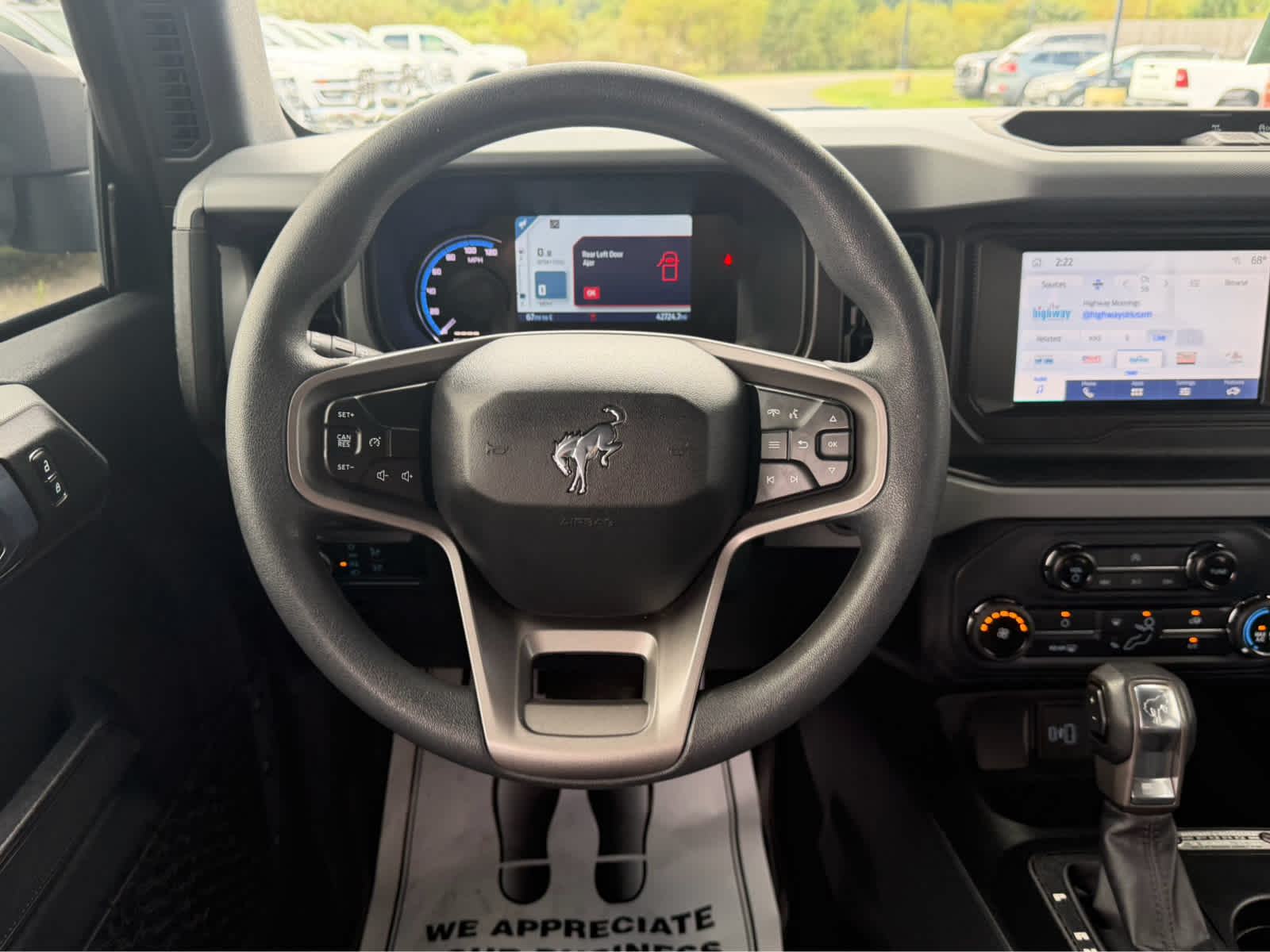 2022 Ford Bronco Base