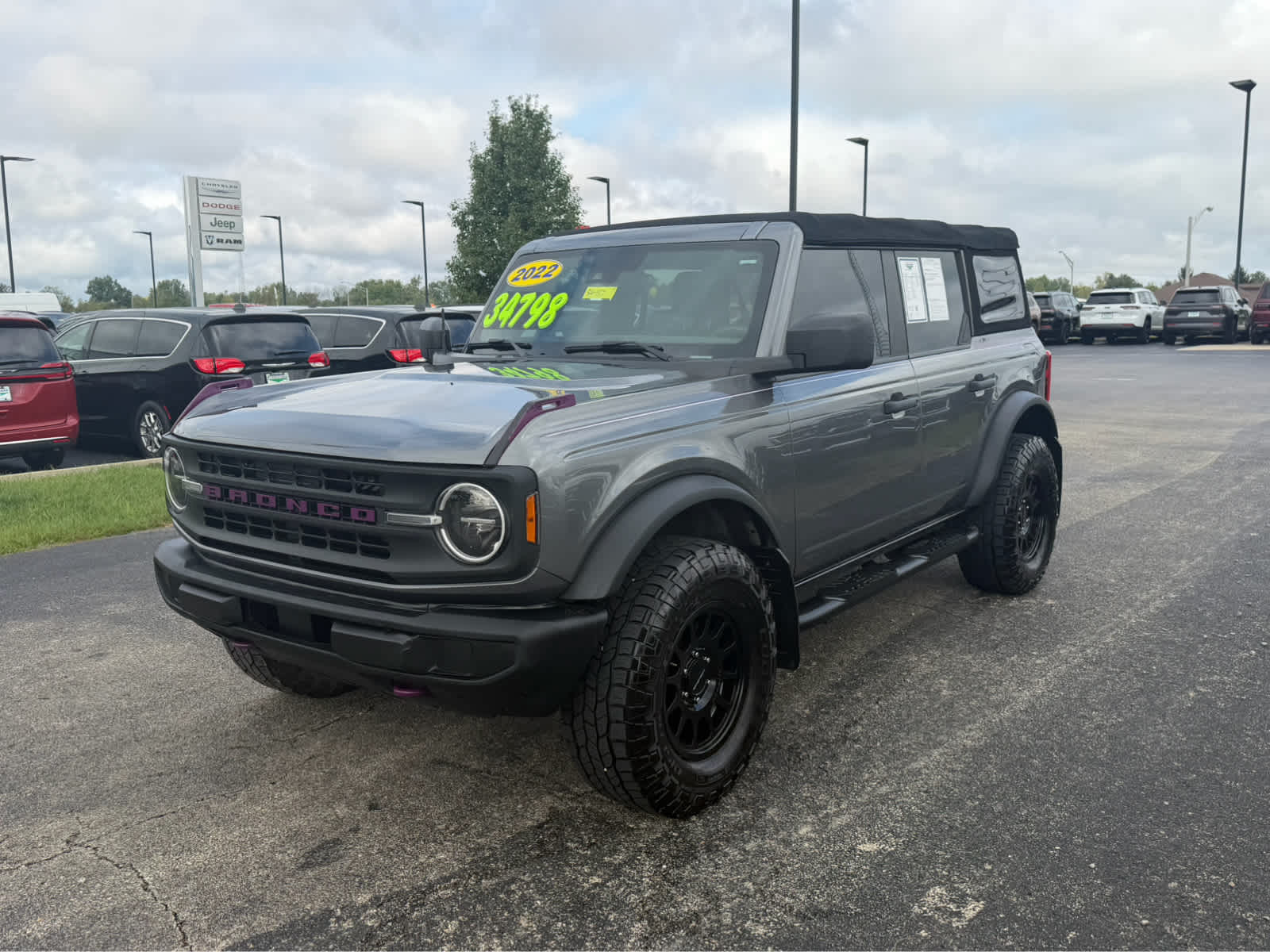 2022 Ford Bronco Base