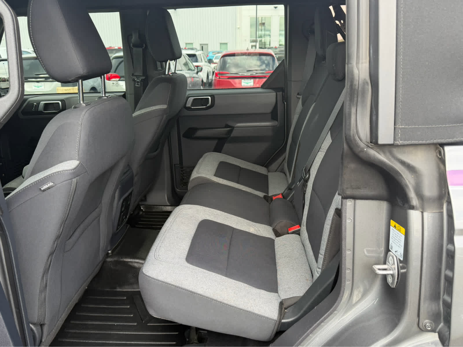 2022 Ford Bronco Base