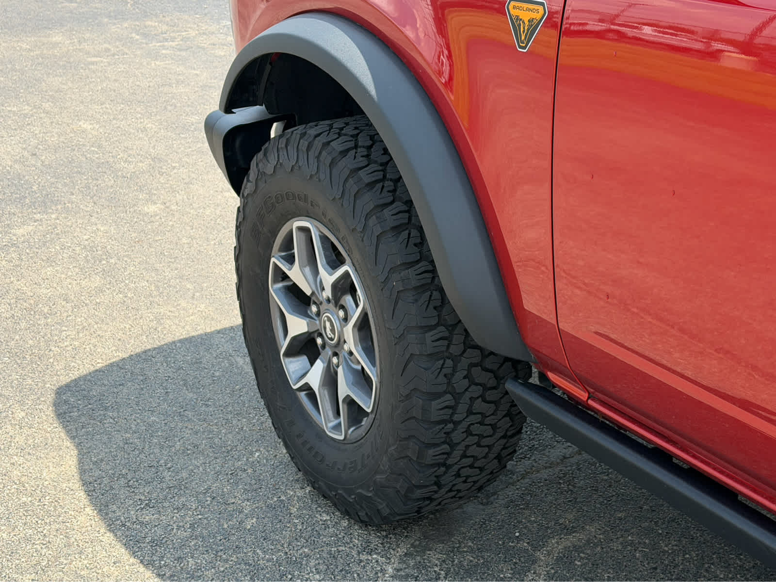 2023 Ford Bronco Badlands