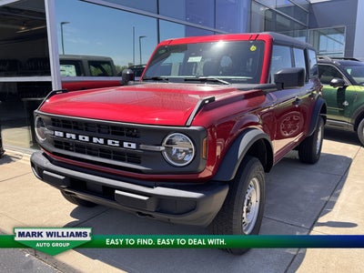2026 Ford Bronco Base