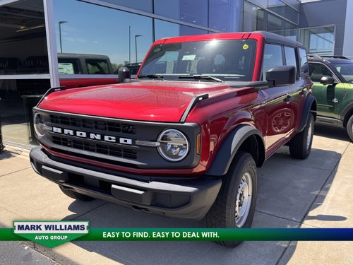 2026 Ford Bronco Base