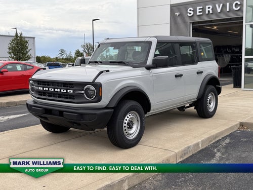 2026 Ford Bronco Base