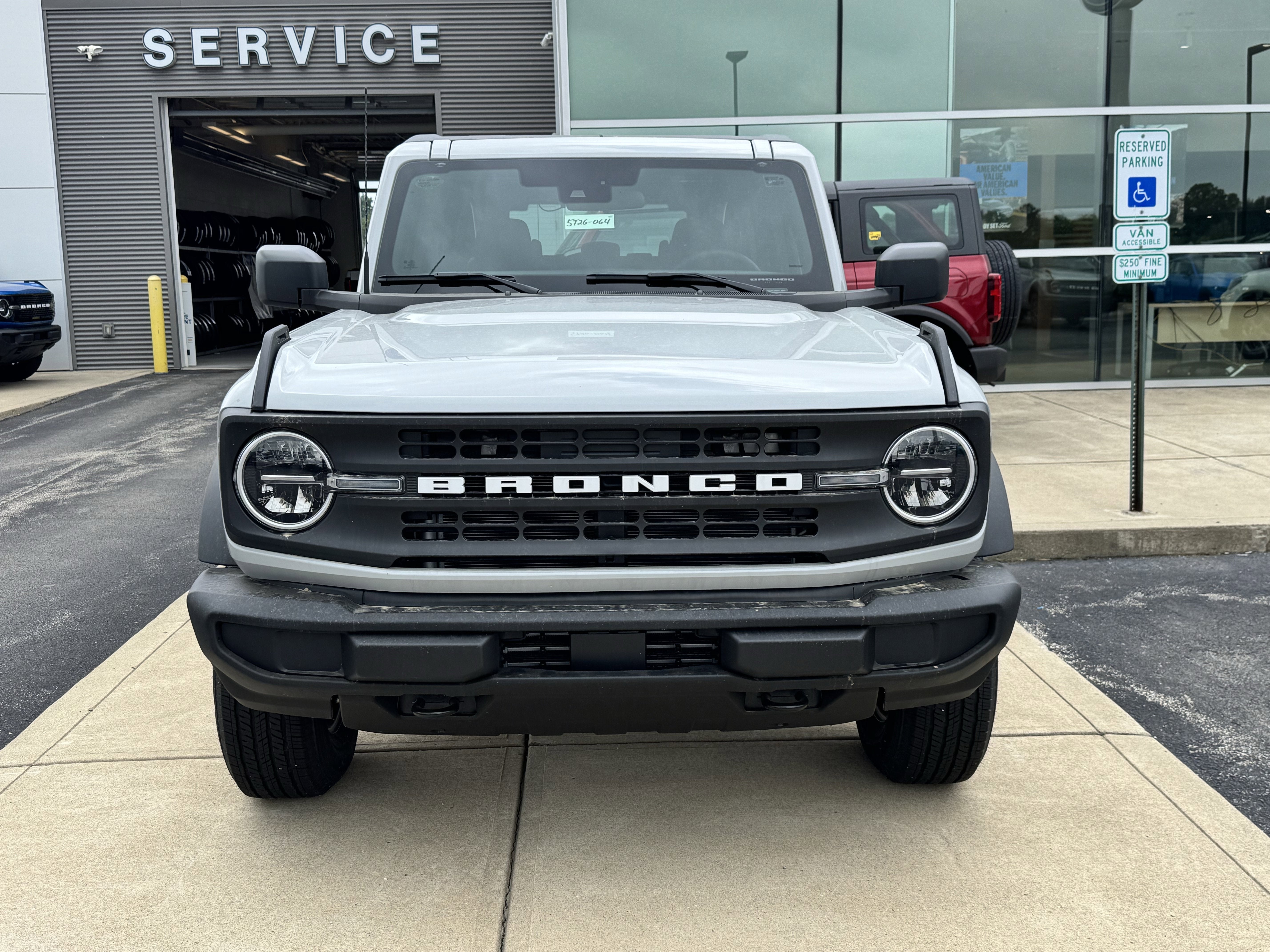 2026 Ford Bronco Base